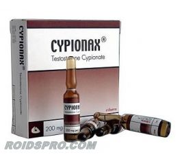 Cypionax for sale | Testosterone Cypionate 200 mg/2ml x 10 amps | Body Research